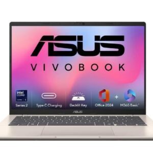 ASUS Vivobook 14 (2026),Intel Core Ultra 5 225H, Intel iGPU,16GB RAM,1TB SSD,FHD+,14"(35.5 cm)
