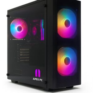 Desktop Computer Core i7-4770, 16GB RAM, 256GB SSD, Bluetooth, WiFi, LAN, HDMI, Windows 11, Office 2019, Basic Software Installed, 2 Years Warranty
