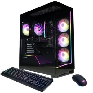 CyberPowerPC Gamer Xtreme VR Gaming PC, Intel Core Ultra 5 245K 5.2GHz, GeForce RTX 5060 Ti 8GB, 16GB DDR5, 2TB PCIe 4.0 SSD