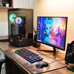 CHIST i7 Extreme Gaming Pc (Core i7 860/16GB Ram/ 512GB SSD/GT 730 4GB Graphic Card/Gaming Keyboard Mouse/WiFi Bluetooth