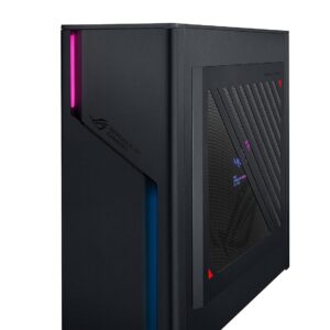 ASUS ROG Strix G22CH 2024, 20 Crore, Intel® Core™ i7-14700F 14th Gen, Gaming Desktop (16GB/1TB SSD/12GB NVIDIA GeForce RTX 4070 Graphics/Windows 11/Extreme Dark Gray/8.40Kg)